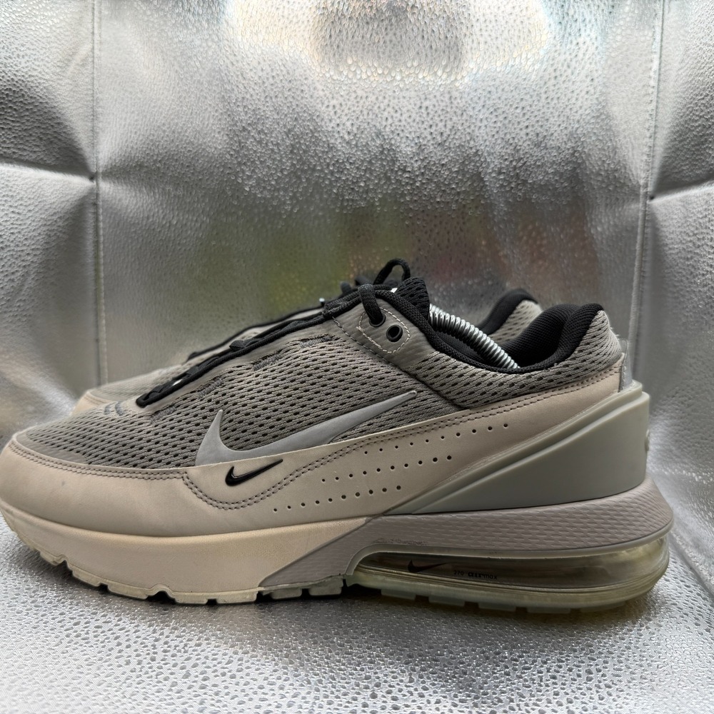 Size 11 Nike Air Max Pulse Cobblestone Gray Mens Athletic Shoes DR0453-004 - Picture 7 of 11